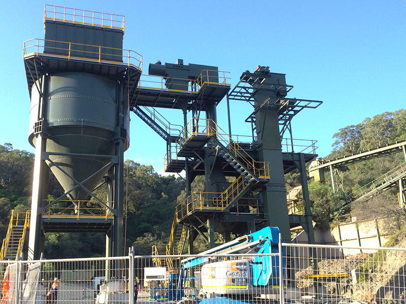 Low price bucket elevator for cement plant 