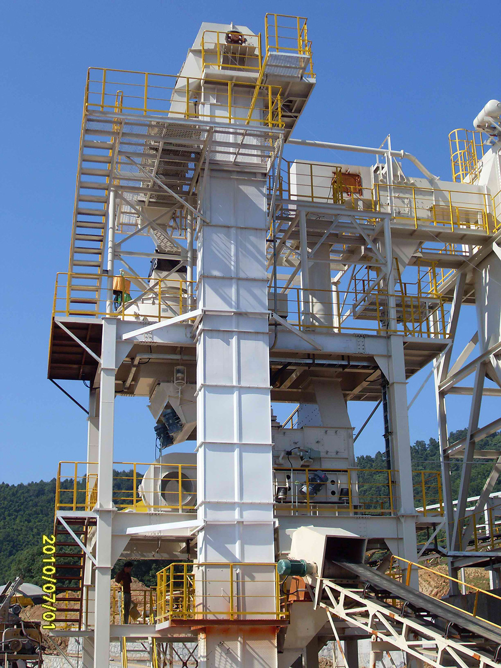 good price and quality bucket elevator for cement plant china